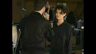 George Michael & Lisa Stansfield rehearsals of TATDOOL