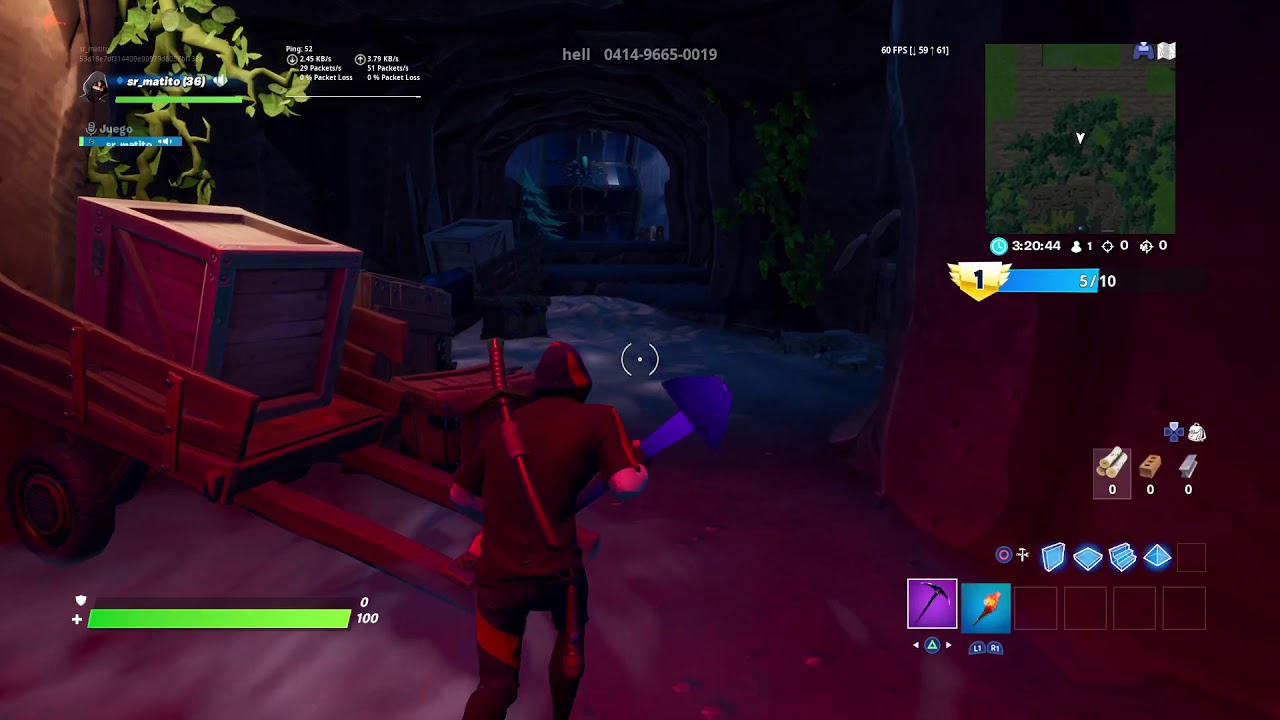 FIND THE PUMPKIN! FORTNITE 2 TODAS LAS CALABAZAS / ALL PUMPKIN