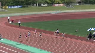 20170429_宮崎県高校ジュニア選手権大会_女子100m予選2組
