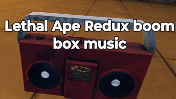Lethal Ape Redux boom box music