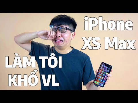 LẠI 1 "PHỐT" TO VL CỦA iPHONE XS MAX