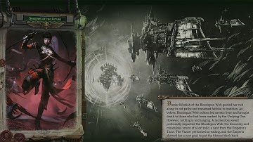 Warhammer 40,000: Rogue Trader - All Kibellah Romance Endings (Fanatic/Humility/Synch/Taint)