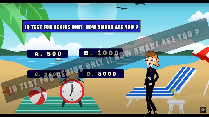 IQ Test For Genius Only  ||  How Smart Are You ?