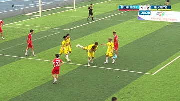 Highlight: FC FPT POLYTECHNIC HẢI PHÒNG VS FC FPT POLYTECHNIC CẦN THƠ GIẢI BÓNG ĐÁ VÔ ĐỊCH SV FPT