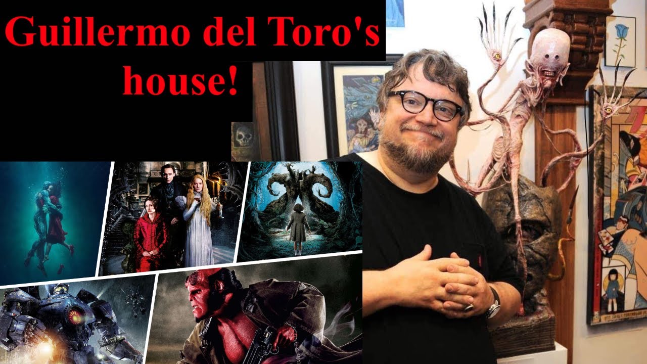 Guillermo del Toro's house!