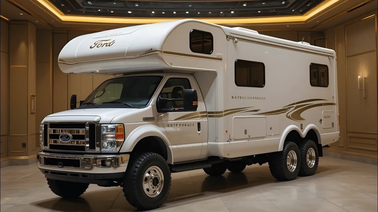 The all new 2025 Ford Motorhome Camper Truck – The Ultimate Adventure ...