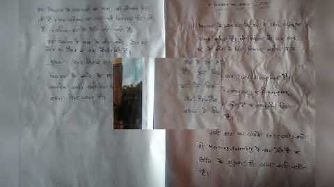 B.Ed 2nd Year Portfolio File//B.Ed 2nd Year Files