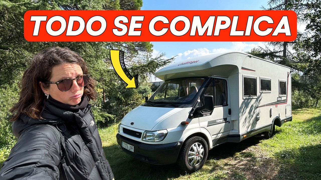 ❌🚐 PROBLEMAS antes de ENVIAR nuestra AUTOCARAVANA de EUROPA a AMÉRICA 🌎