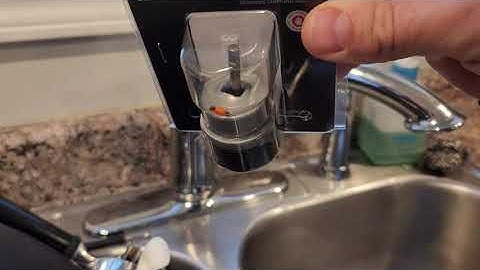 How to replace the Delta RP50587 single-handle cartridge