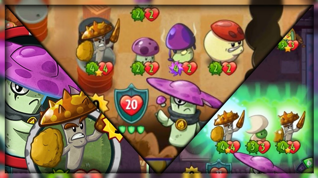 NIGHTCAP SPORTACUS DECK Plants vs. Zombies Heroes