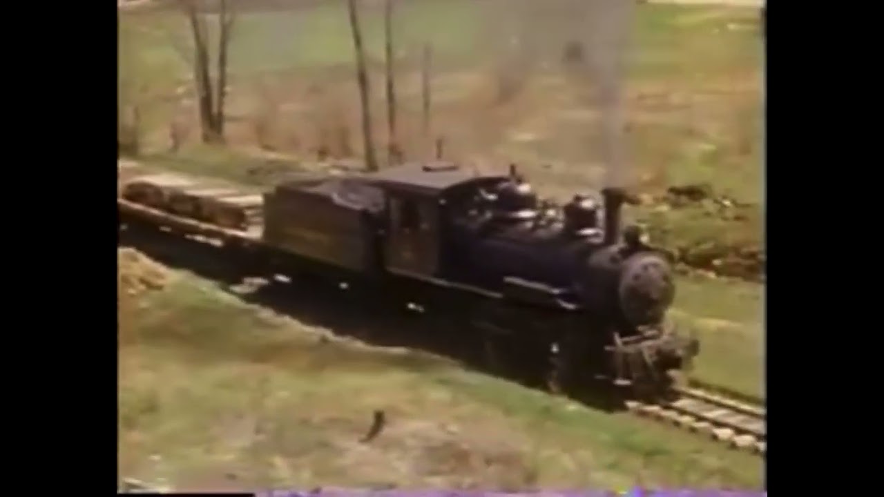 ET&WNC Railroad No. 14, 1940