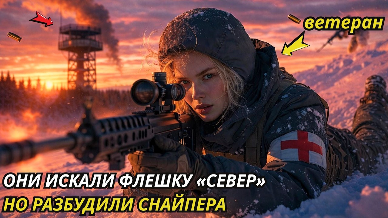 Медсестра приехала к мужу — но за ней уже охотились