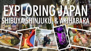 Best Places to visit in Shinjuku, Shibuya, and Akihabara! (Food, Games, Anime, and More!)