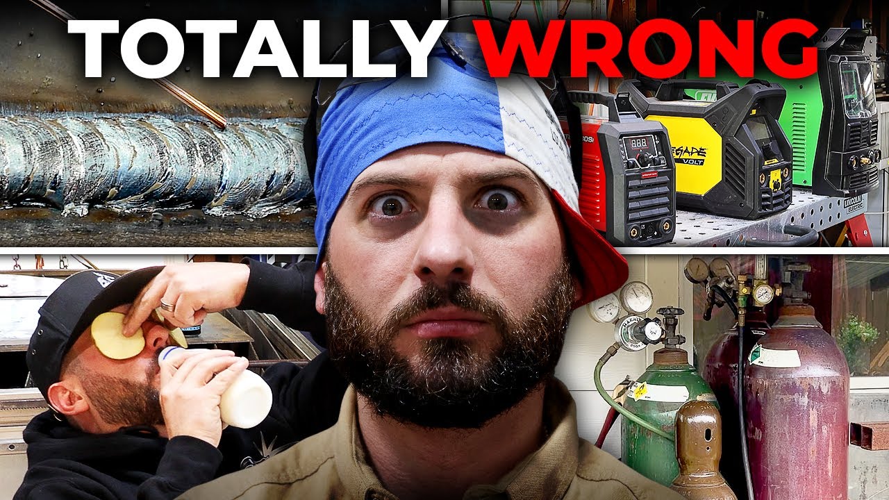 Мифы о сварке, которые совершенно неверны (в них верит большинство людей).