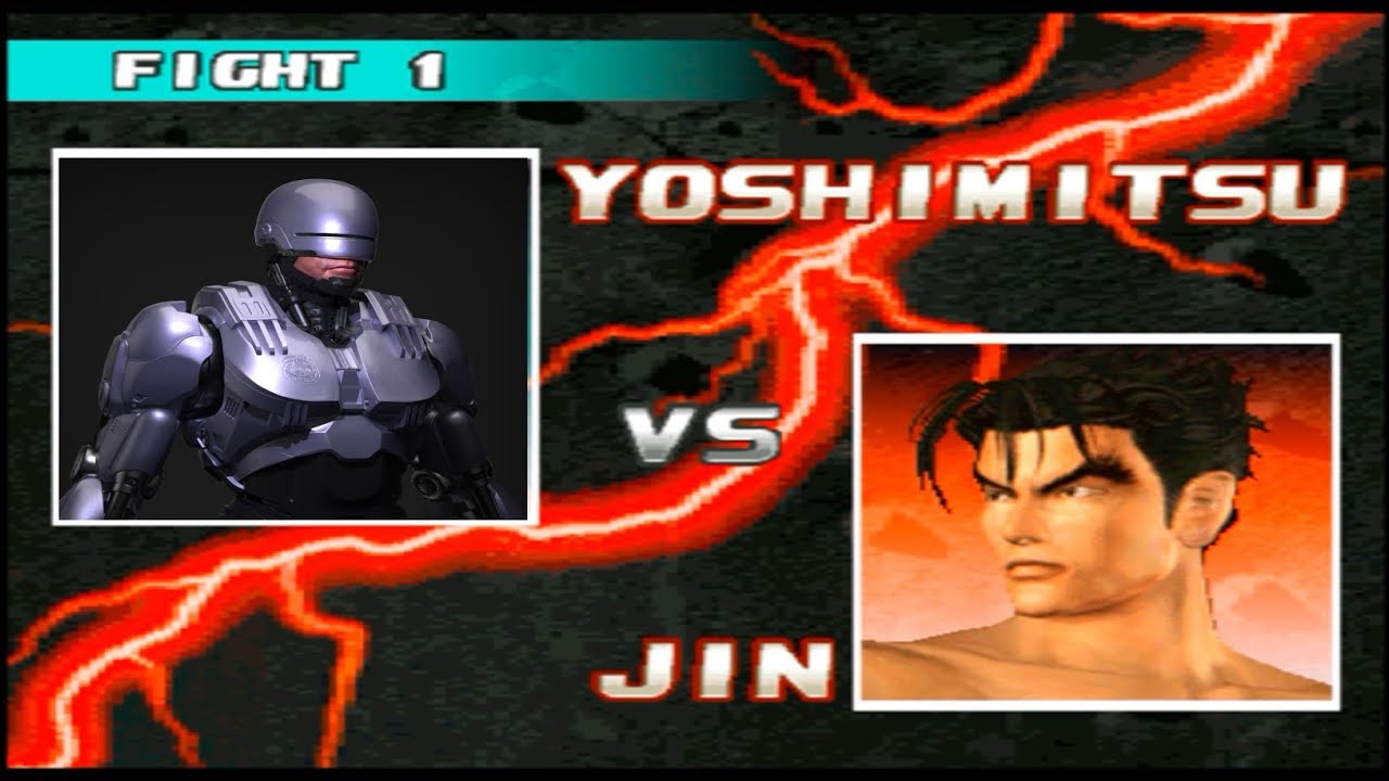 Tekken 3 Yoshimitsu As Robocop Survival Mode Playthrough 