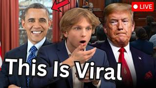 Full Obama Just DESTROYED Trump… | Ep. 572 News