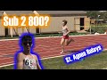 CAN HE BREAK 2 IN THE 800?