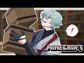 【Minecraft】モダンとらぴと作る鮭【渚トラウト/にじさんじ】