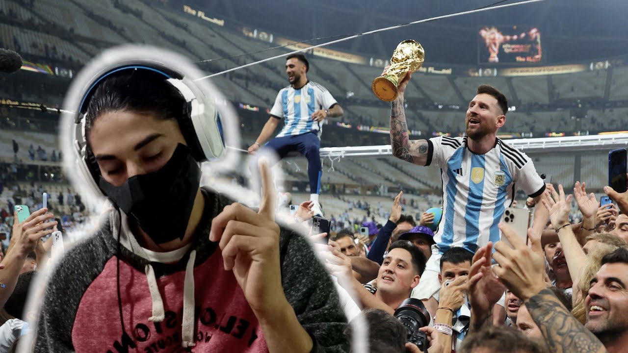 MARITO BARACUS - EL VIDEO DEL MUNDIAL (REACCIÓN)