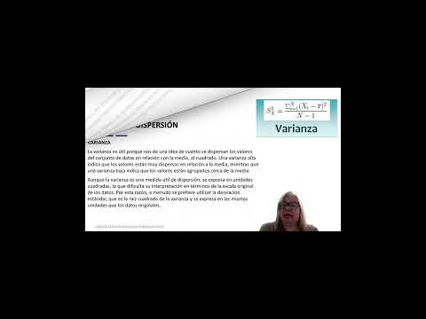 ¡Descifrando la dispersión: La varianza en el análisis de resultados! #universidad #investigacion