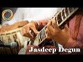 Young awardwinning musician  jasdeep degun  rg bihag  sitar 