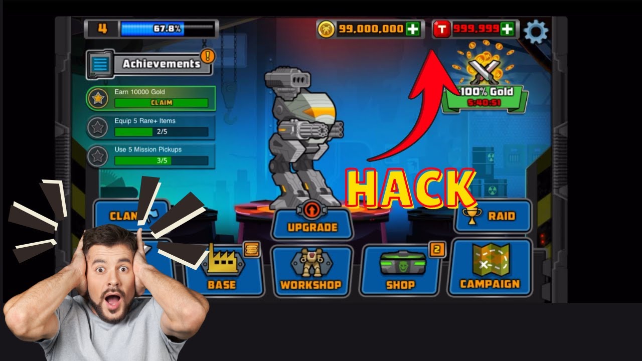 Super Mechs MOD – Unlimited Gold, Tokens & Energy | Fast Upgrade Guide 2026