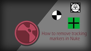How to remove tracking markers in Nuke (Rotopaint Node) | Nuke Tutorial