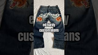 Custom Tiger Jeans Tutorial