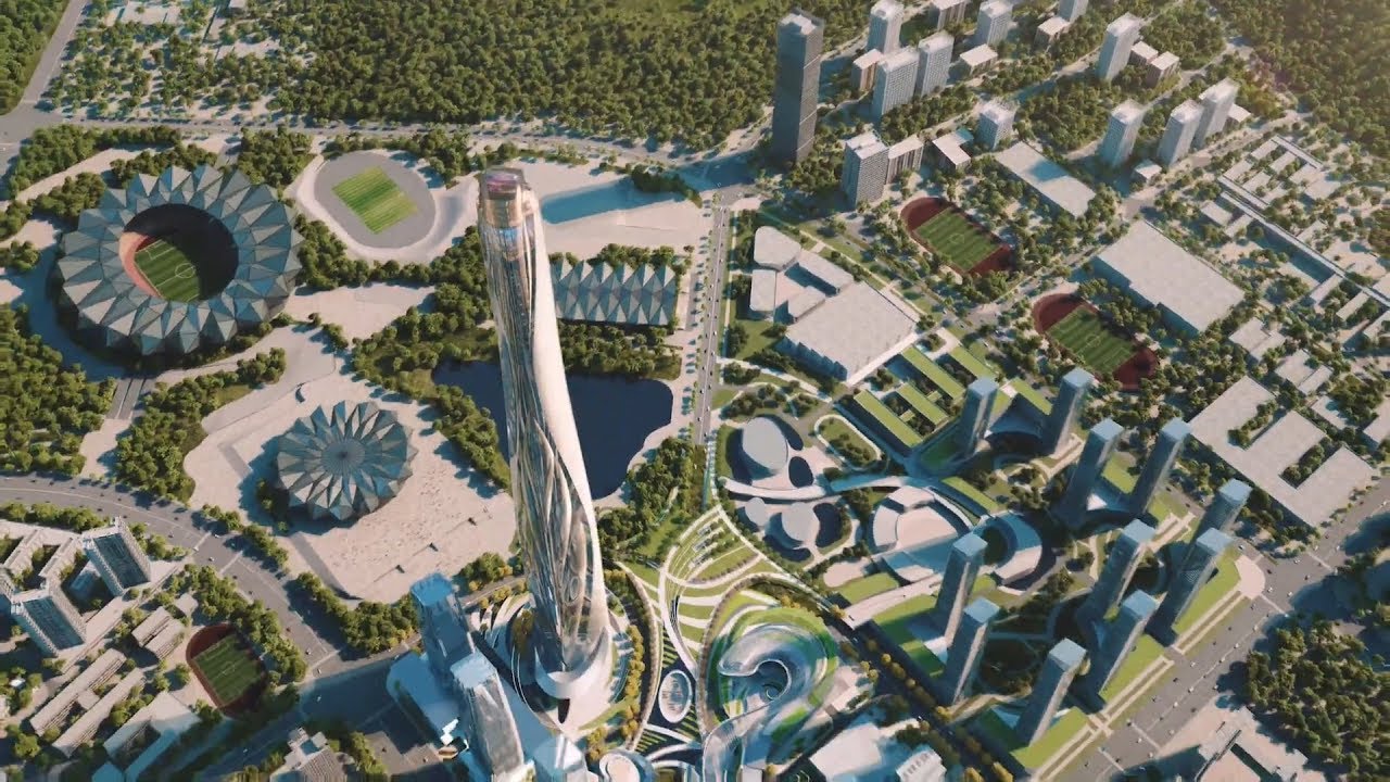 Shimao Shenzhen Hong-Kong International Centre Video (2)