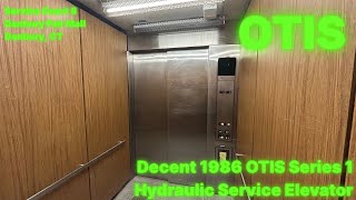 Decent 1986 OTIS Series 1 Hydraulic Elevator | SC8 | Danbury Fair Mall | Danbury, CT