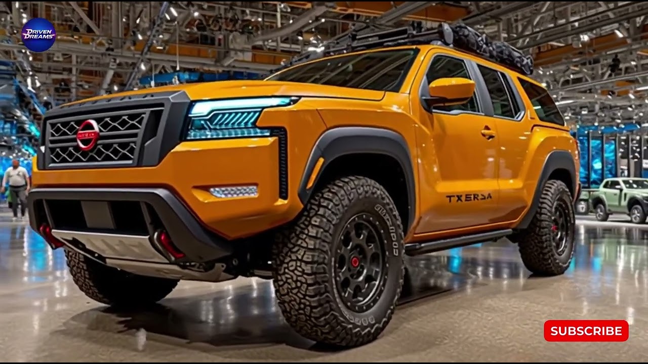 Представлена ​​НОВАЯ модель Nissan Xterra 2025 года!