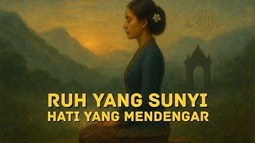 Ruh yang Sunyi, Hati yang Mendengar | Dalam Tasawuf, Falsafah Sunda, dan Falsafah Jawa