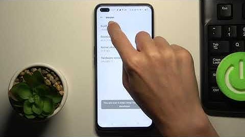 How to Enter Developer Options in OPPO Reno4 Z 5G – Open Developer Mode