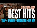 Best hits of the year 2024 reggaeton trap dembow hiphop  dj omix