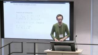 Cryptography and Verification with Cryptol