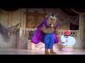 4K Beauty and the beast live on stage Disney's Hollywood Studios