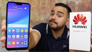 HUAWEI NOVA 3e / HUAWEI P20 LITE - O BOM, BONITO E BARATO DA HUAWEI! UNBOXING