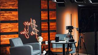 Easy Podcast Studio Setup Full Tour Complete Gear List.