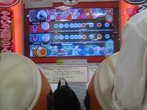 太鼓の達人モモイロ　ドンカマ2000　ツインノルマ