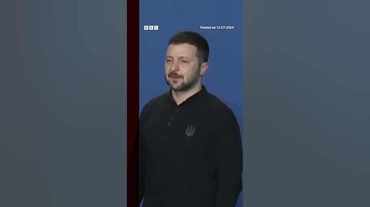 Joe Biden introduces Ukraine's President Zelensky as "President Putin". #Biden #Zelensky #BBCNews