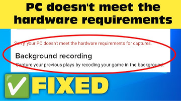 How To Fix Sorry Your PC Doesn