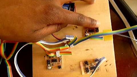 My Embedded Systems Internet 0 Network: Fab Academy