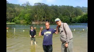 Al Makes it to Lake Anza!