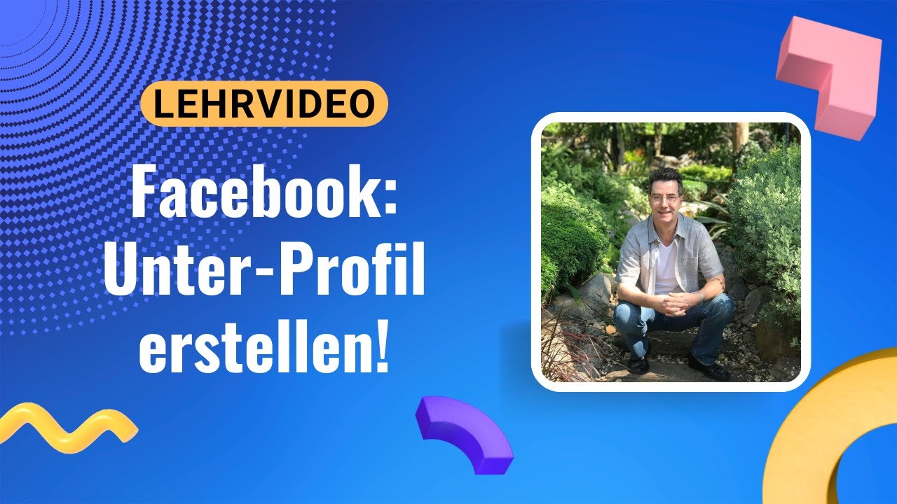 So erstellst Du bei Facebook ein Unterprofil: sehr hilfreich!