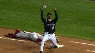 Great Moments In Rockies History: 2007 NLCS Victory