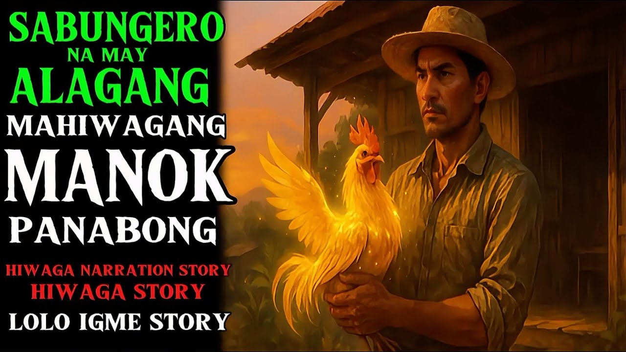 SABUNGERO NA MAY ALAGANG MAHIWAGANG MANOK PANABONG NA NAGSASALITA | True Story