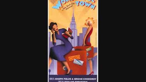 "It's Love" from the Broadway musical, "Wonderful Town"