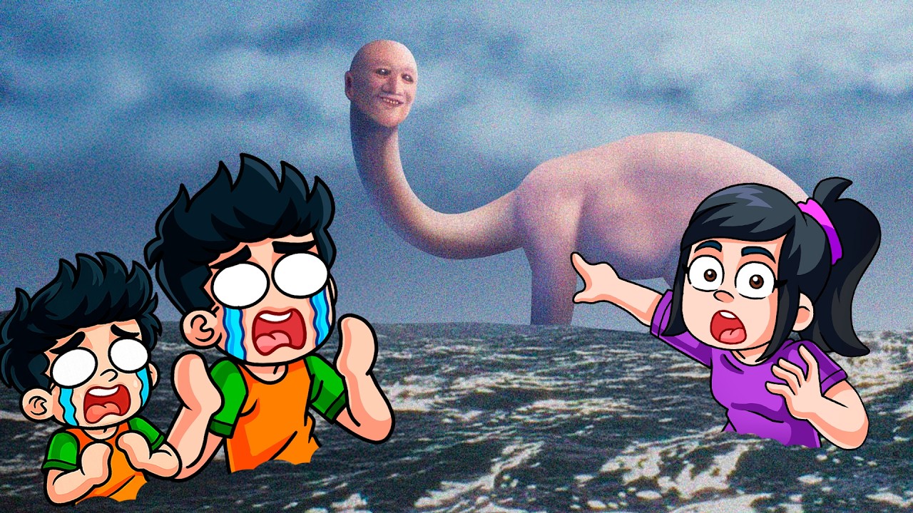 NADAMOS DEMASIADO LEJOS en el OCÉANO... ENCUENTRO EL MONSTRUO TALASOFOBICO | ADRI SF