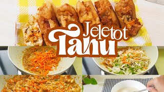 Resep Tahu Jeletot Pedas Enak