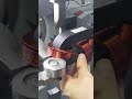 Enameled flat wire winding machine #FlatWireWindingMachine #NewEnergyInductor #NewEnergyVehicle